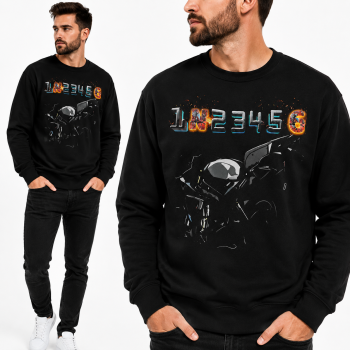 BLUZA M8 SPORTOWE 1-N-23456